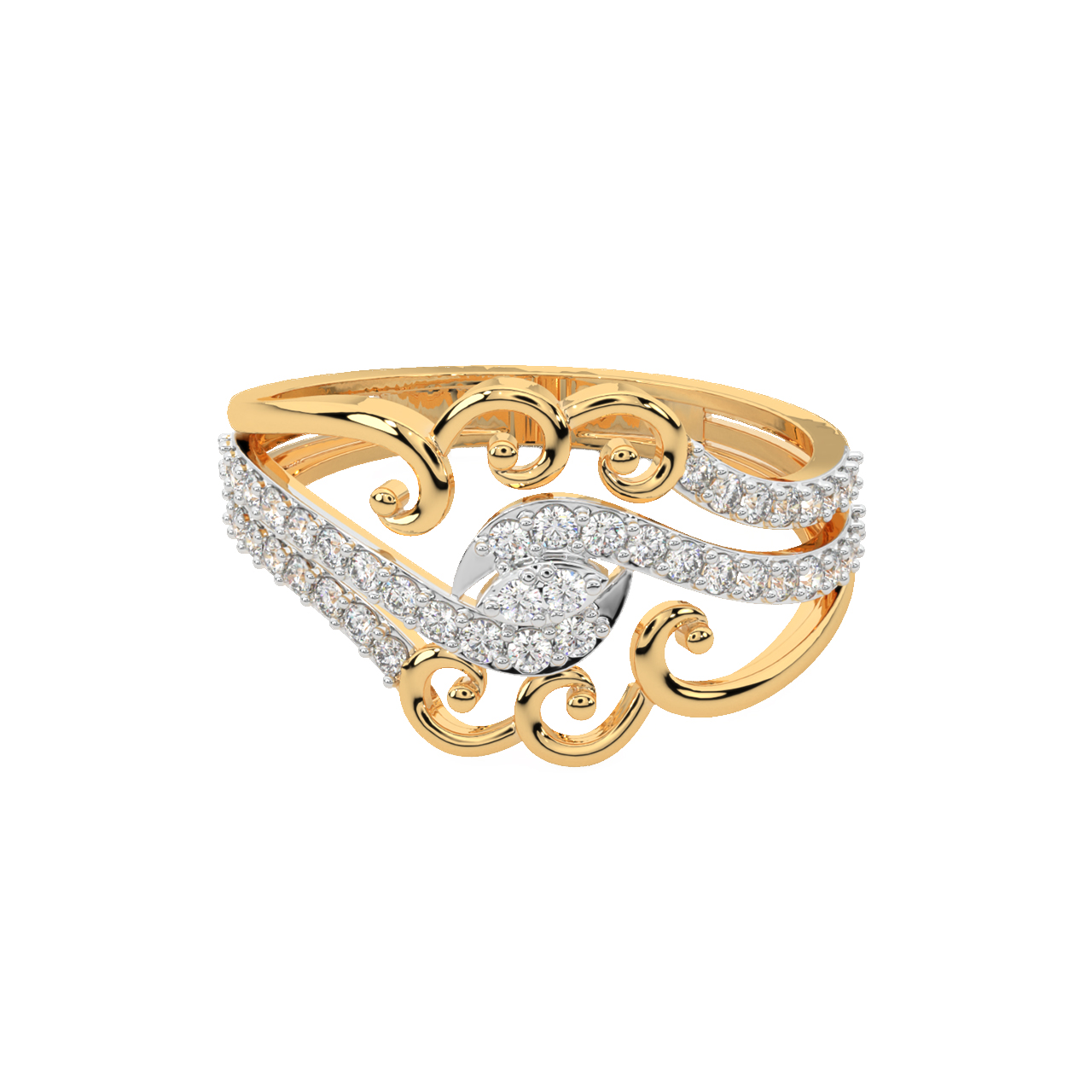 Thomas Diamond Engagement Ring